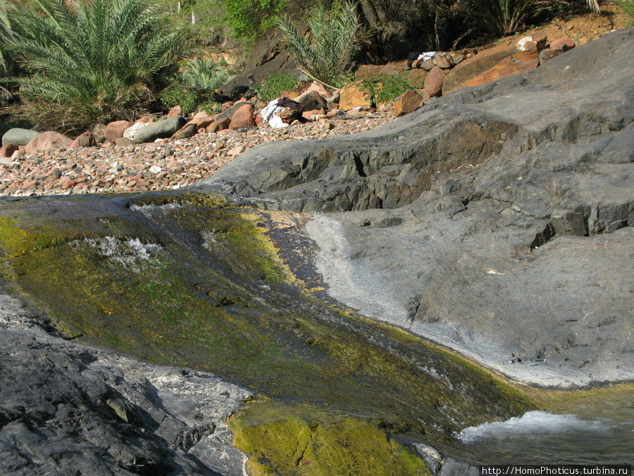 Каменная купель ущелья Диэрху Остров Сокотра, Йемен