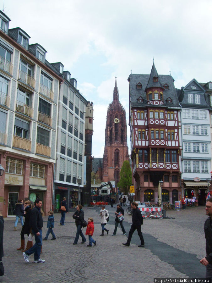 Altstadt Франкфурт-на-Майне, Германия