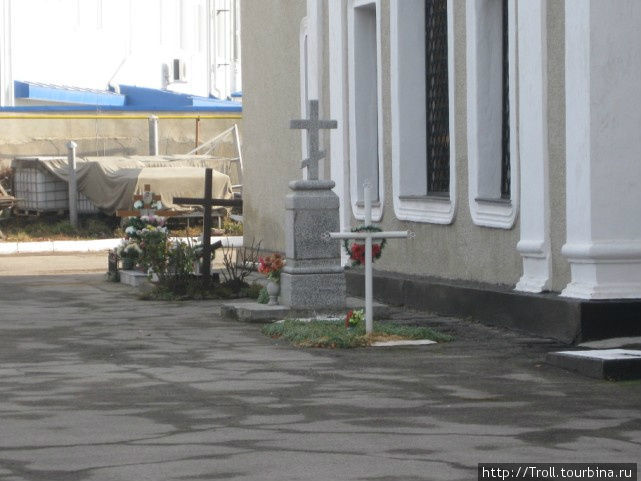 Захоронения за веру пострадавших в Бендерах Приднестровская Молдавская Республика