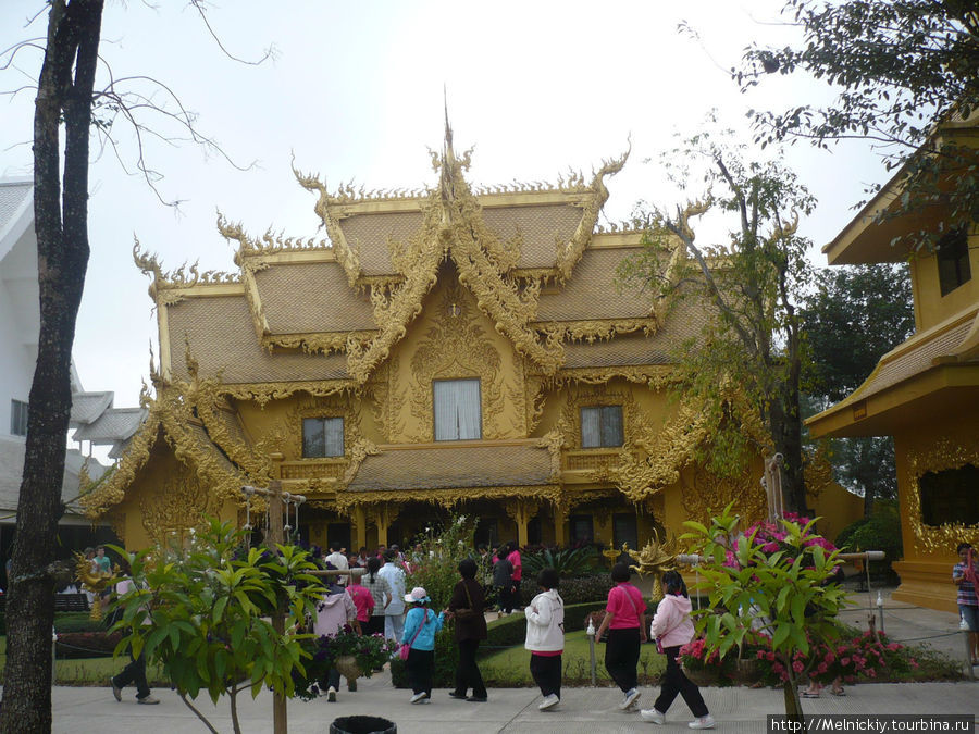 Сказочный Белый храм Таиланда - Wat Rong Khun Чианграй, Таиланд