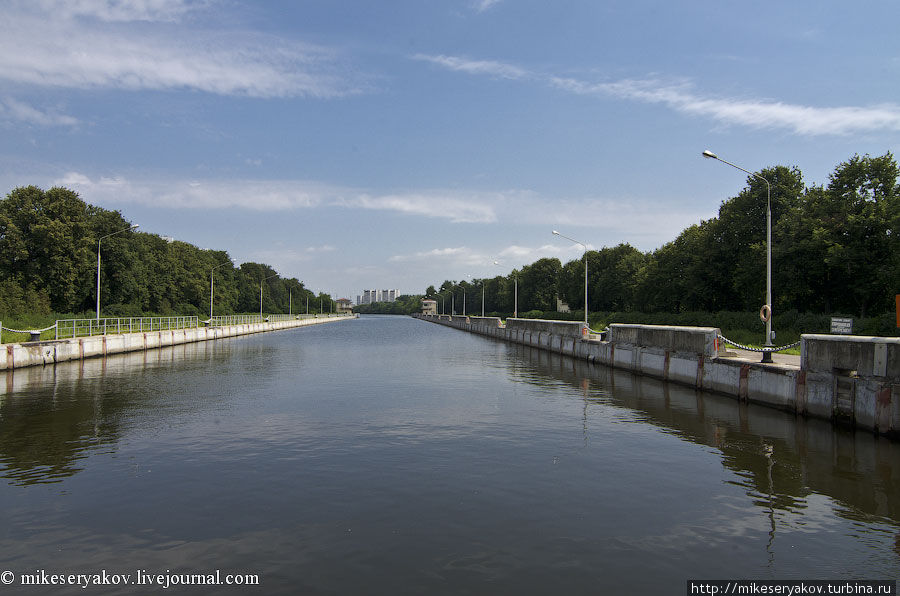 Неизвестная Москва. Поселок Шлюзы Москва, Россия