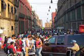 улочки Мехико