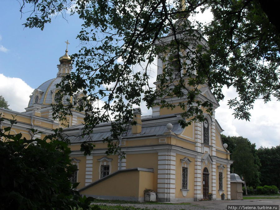 Красное село ленинградская область достопримечательности
