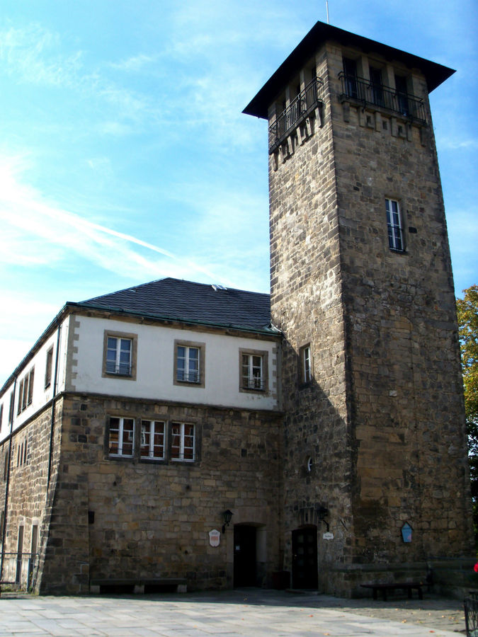 Замок в Хонштайн