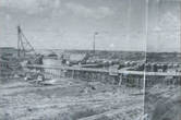 Строительство Рыбинской ГЭС. 1939 год