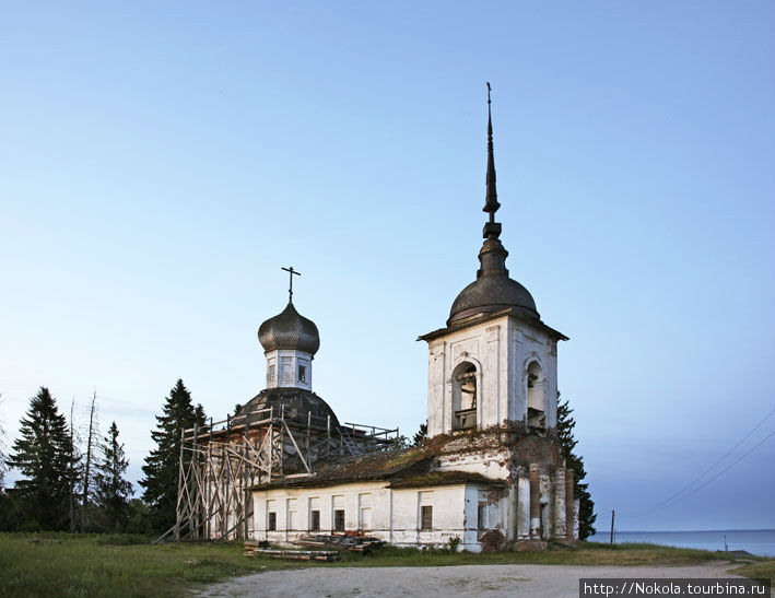 Морщихинская. Церковь Петра и Павла Морщихинская, Россия