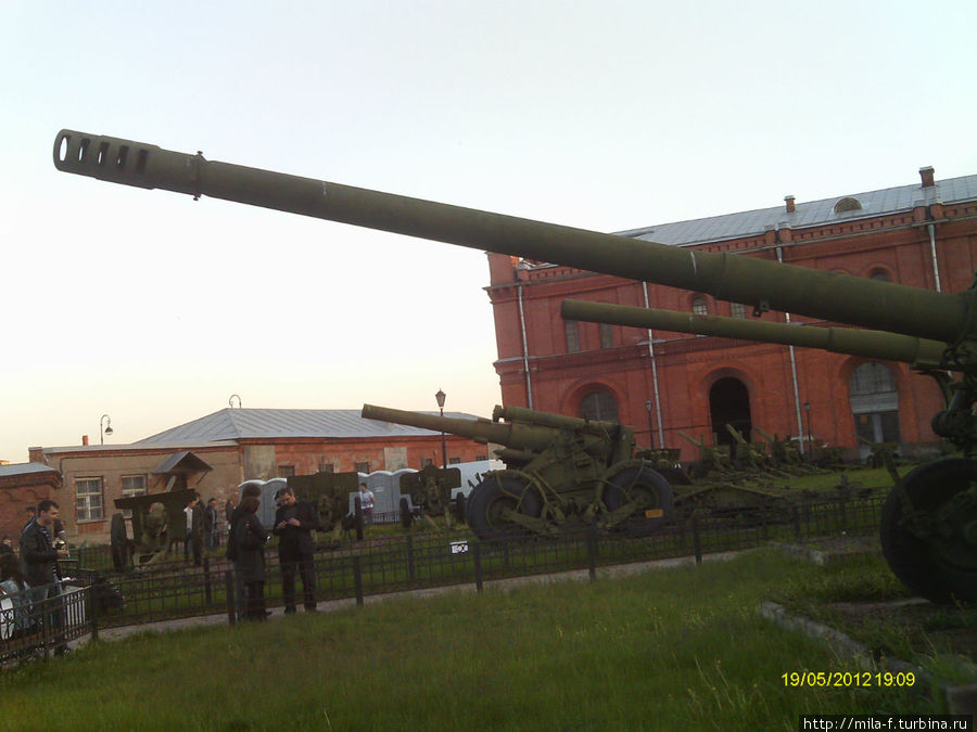 Вечер музеев в Артиллерийском Санкт-Петербург, Россия