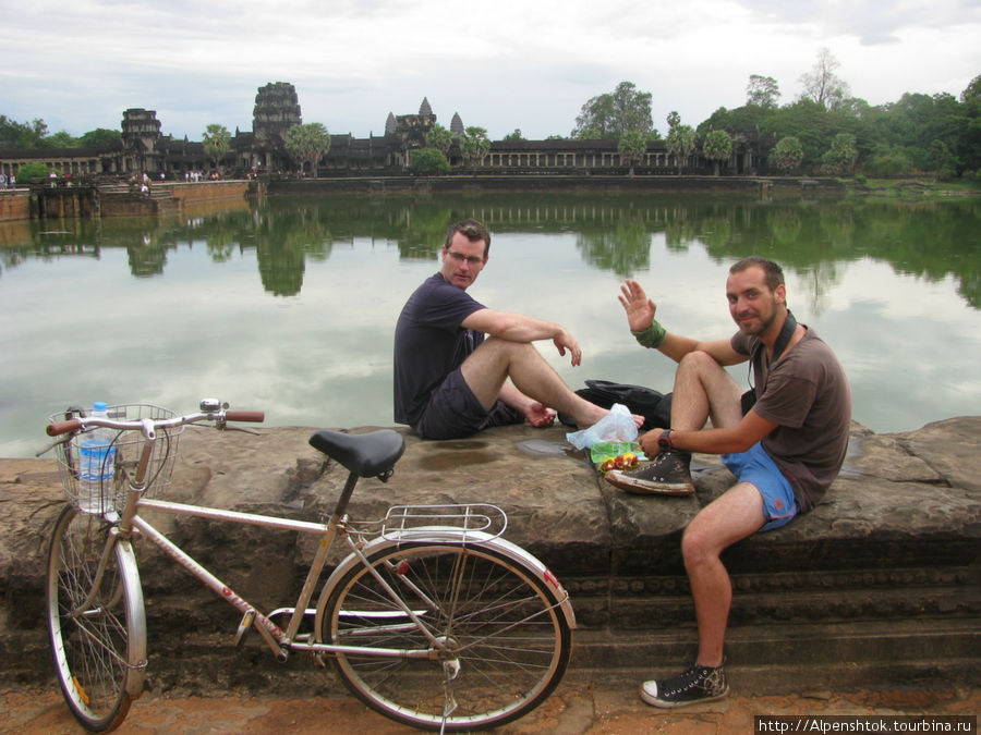 Человек по фамилии Паскаль, вот же повезло ) Ангкор (столица государства кхмеров), Камбоджа