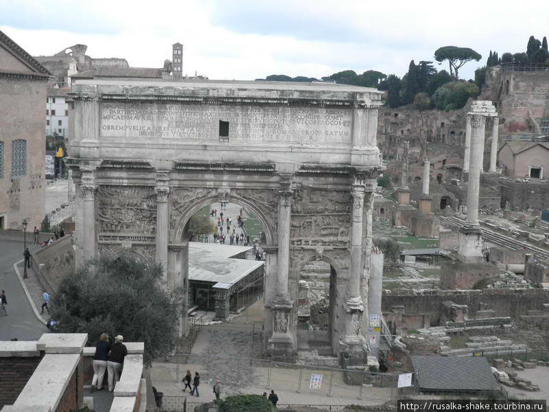 Римский Форум Рим, Италия