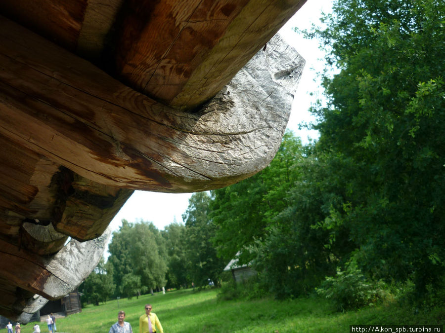Оплот деревянного зодчества близ Новгорода Великий Новгород, Россия