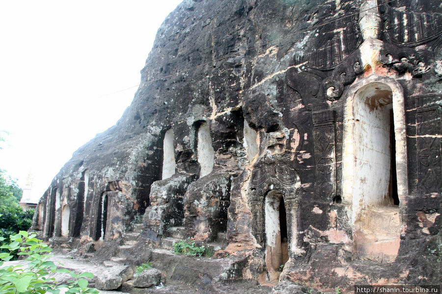 Пещеры По Вин Даунг Монива, Мьянма