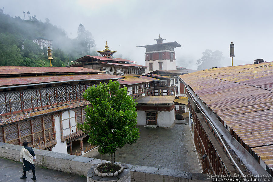 Тронгса-дзонг Бутан