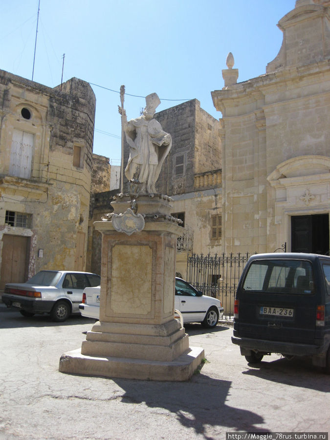 Рабат- центр христианства на Мальте. Рабат, Мальта