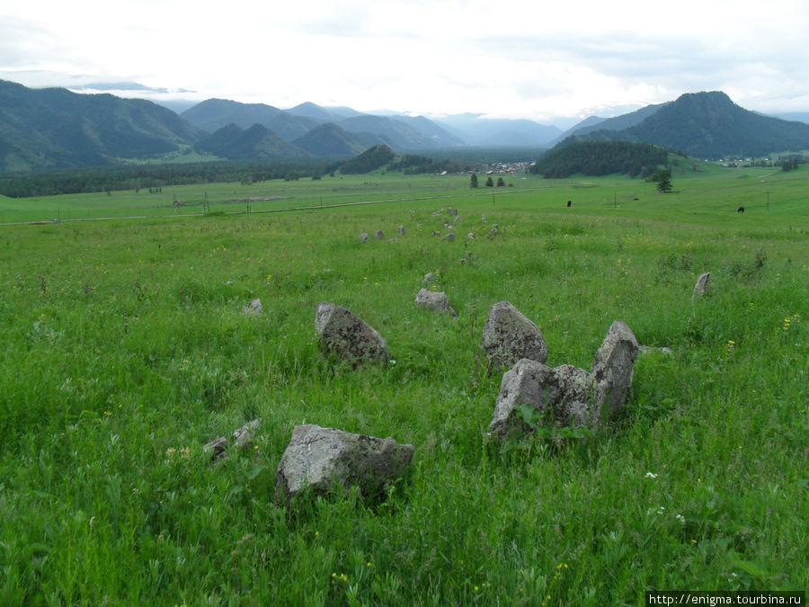 Этно-природный парк Уч-Энмек. Республика Алтай, Россия