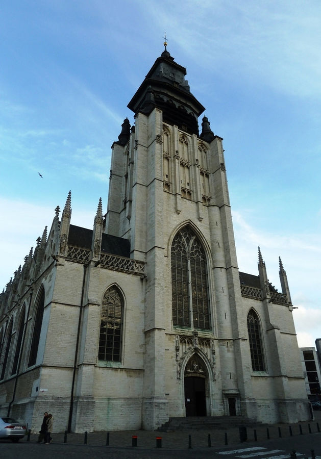 Церковь Богоматери Шапель Брюссель, Бельгия