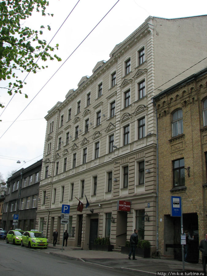 FG Gertrude Riga City Centre