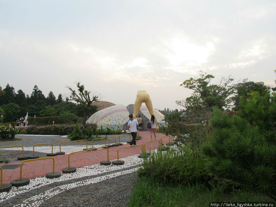 Эротический парк Loveland Чеджу, Республика Корея