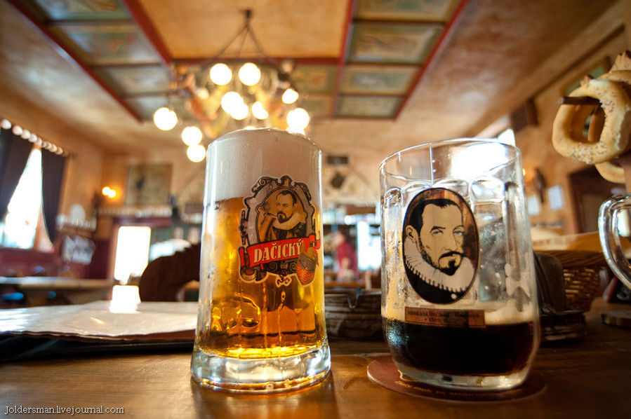 Что ж фирменное пиво там действительно отменное :) Кутна-Гора, Чехия