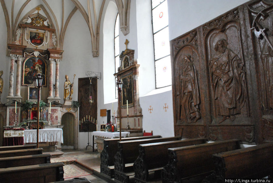 Церковь святого Георгия Зальцбург, Австрия