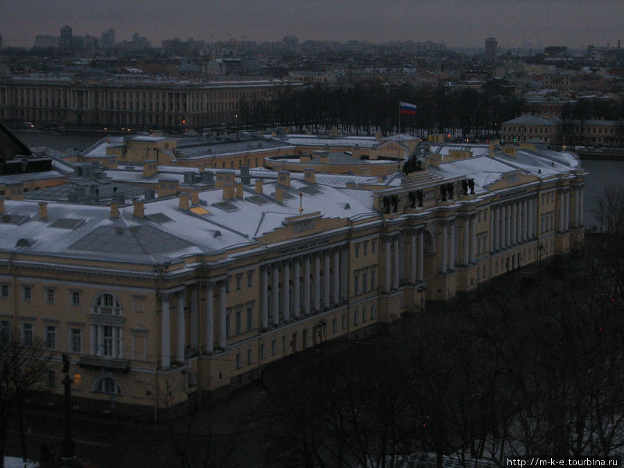 Здание Сената и Синода Санкт-Петербург, Россия