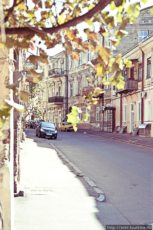 Одесса, мой солнечный город Одесса, Украина