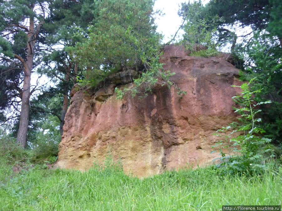 Красные камни Кисловодск, Россия