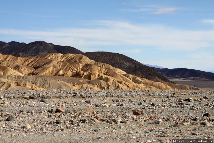 Долина Смерти: многоличие пустыни и мираж до кучи Национальный парк Долина Смерти, CША
