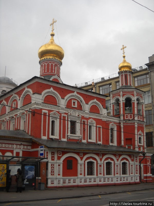 Церквушка Москва, Россия