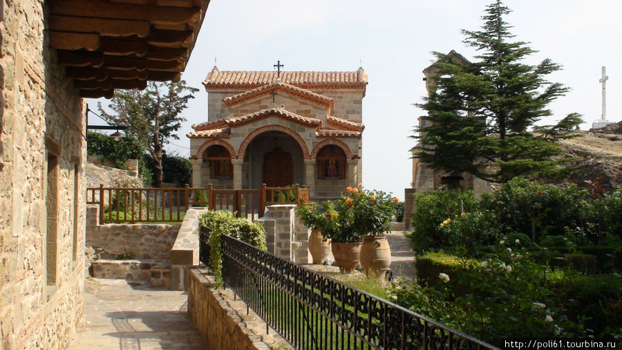Монастырь Святого Стефана в Метеорах Каламбака, Греция