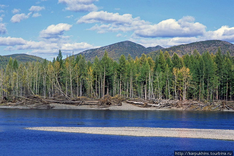 Юдома. Хабаровский край, Россия