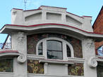 Ул. Рождественская (ул.Энгельса), бывшая мануфактура Кулаковского, 1910 г., сейчас Дом Моделей