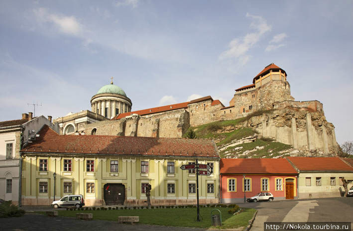 Королевский замок в Эстергоме Эстергом, Венгрия