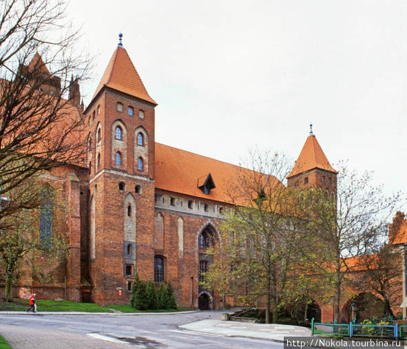 Замок Помезанских епископов в Квидзыне Квидзынь, Польша