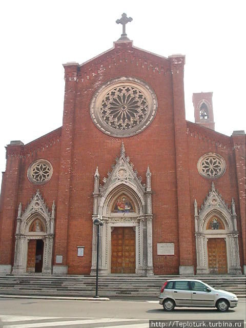 Собор в Бассано Бассано-дель-Граппа, Италия