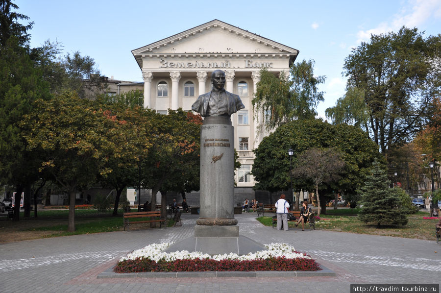 Пару добрых слов о площади Поэзии Харьков, Украина