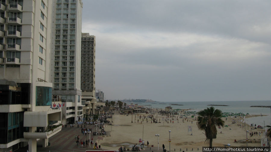 Пляж Тель-Авива Тель-Авив, Израиль