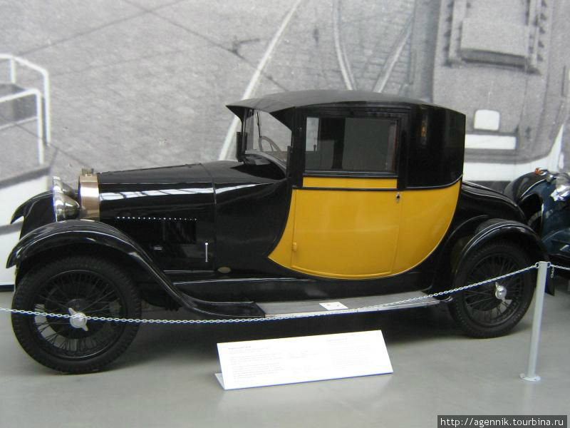 Bugatti Coupe Typ 40 1928 Мюнхен, Германия