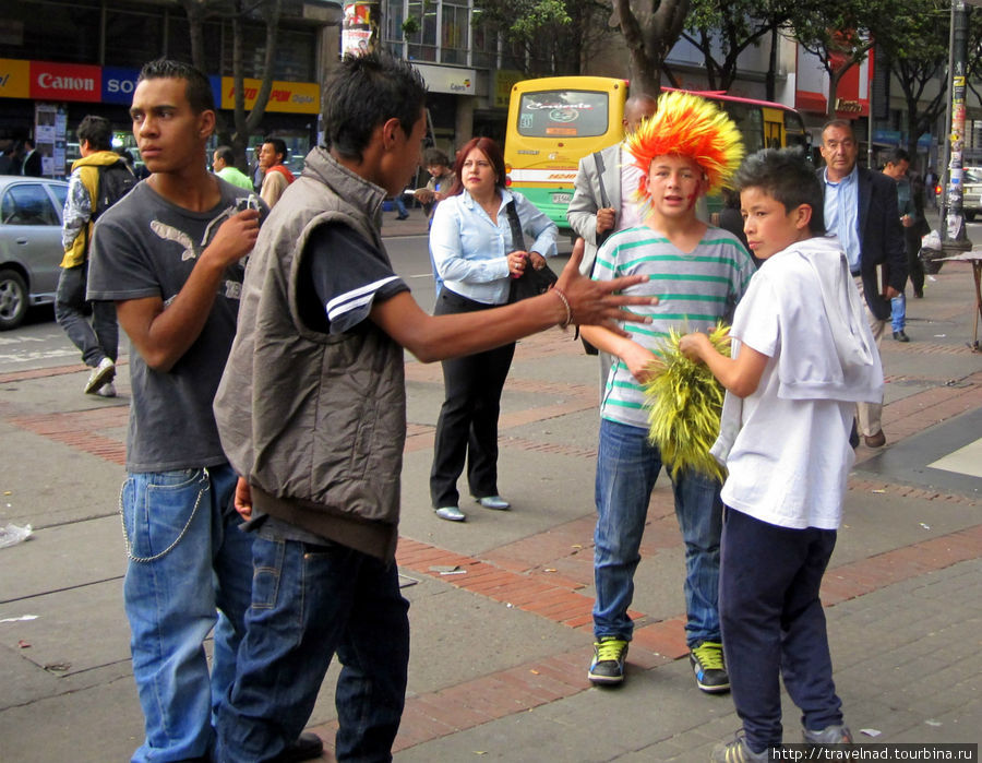 Богота 31 октября 2011г. - Halloween Day!