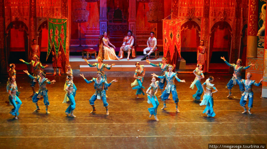 Тайский балет Екатеринбург, Россия