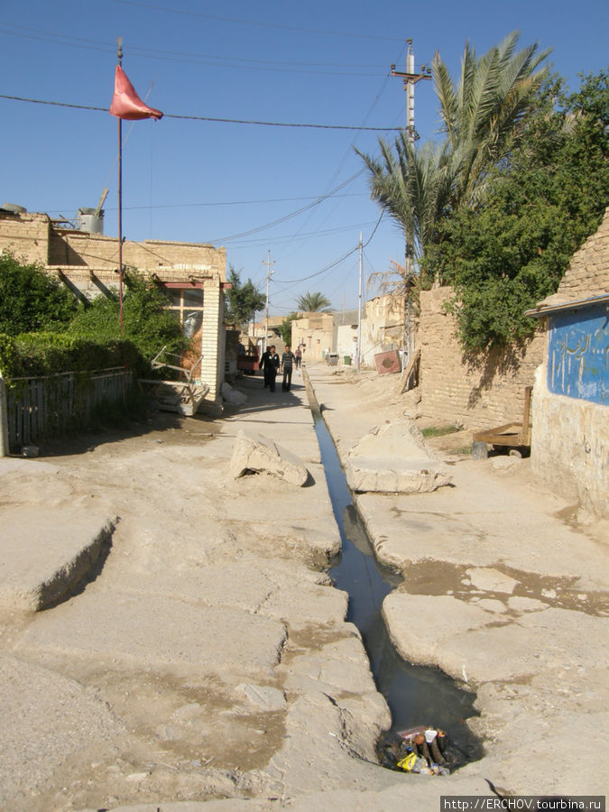 Городок Кефель Провинция Кербела, Ирак