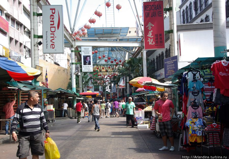 Китайский квартал Куала-Лумпура Куала-Лумпур, Малайзия