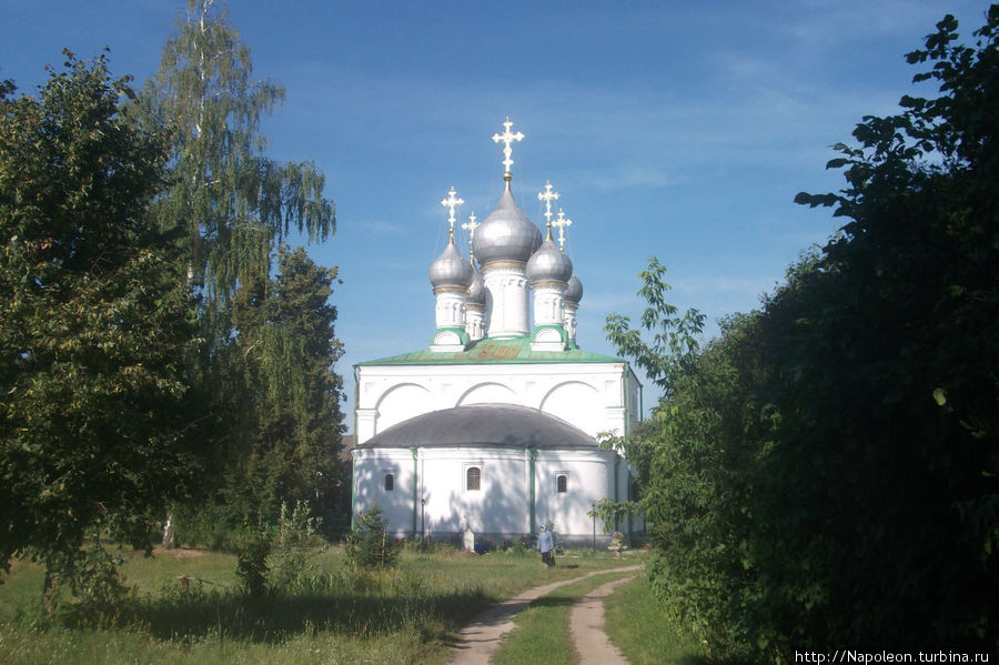 Рождество-Богородицкий монастырь Солотча, Россия