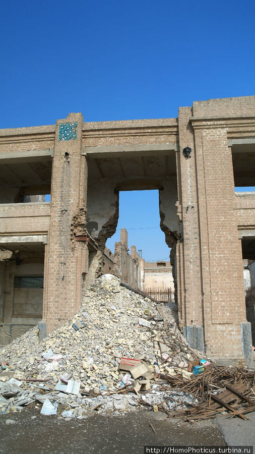Развалины английского форта Багдад, Ирак