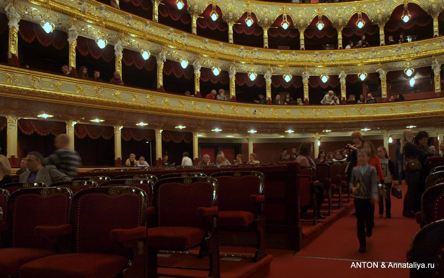 Театр оперы и балета - второй по красоте в мире! Одесса, Украина