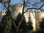 Нынче крепость стоит в парке