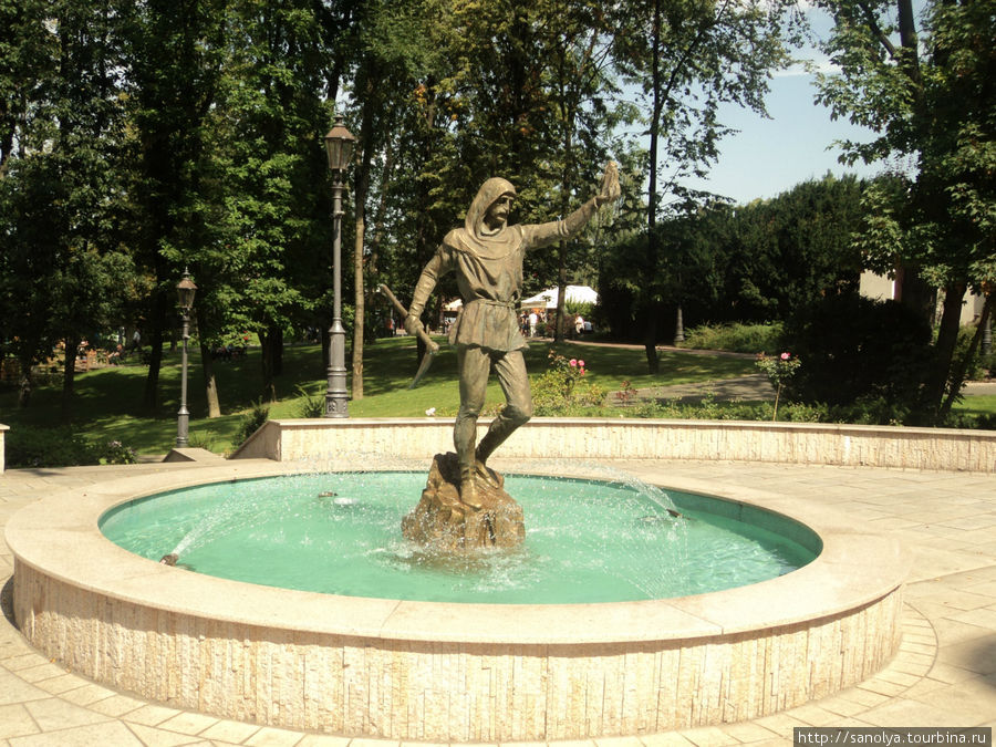 Памятник шахтерам Величка, Польша