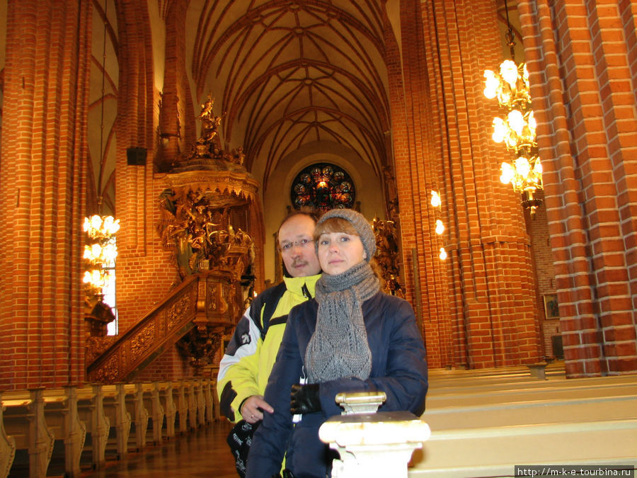 Стокгольмский собора Стурукчан Стокгольм, Швеция