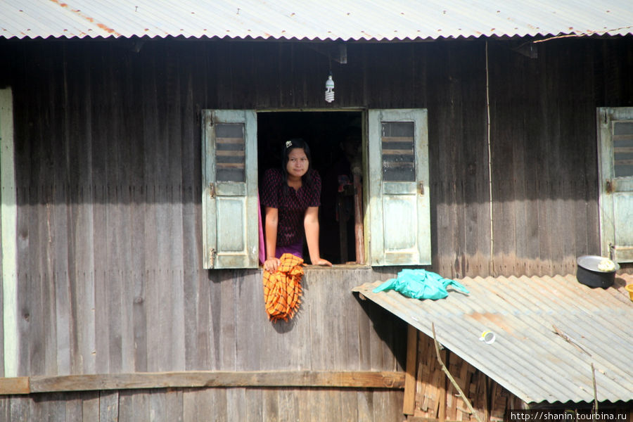 По жизни с улыбкой - жители штата Шан Штат Шан, Мьянма