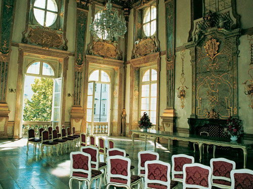 знаменитый Мраморный зал.
фото сайта http://www.salzburg.info Зальцбург, Австрия
