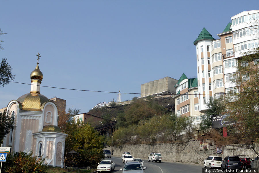 Фуникулер во Владивостоке Владивосток, Россия